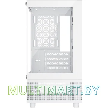 Корпус 1stPlayer Miku Mi2-A (Mi2-A-WH-2F1R-W-1F1-W) картинка 4